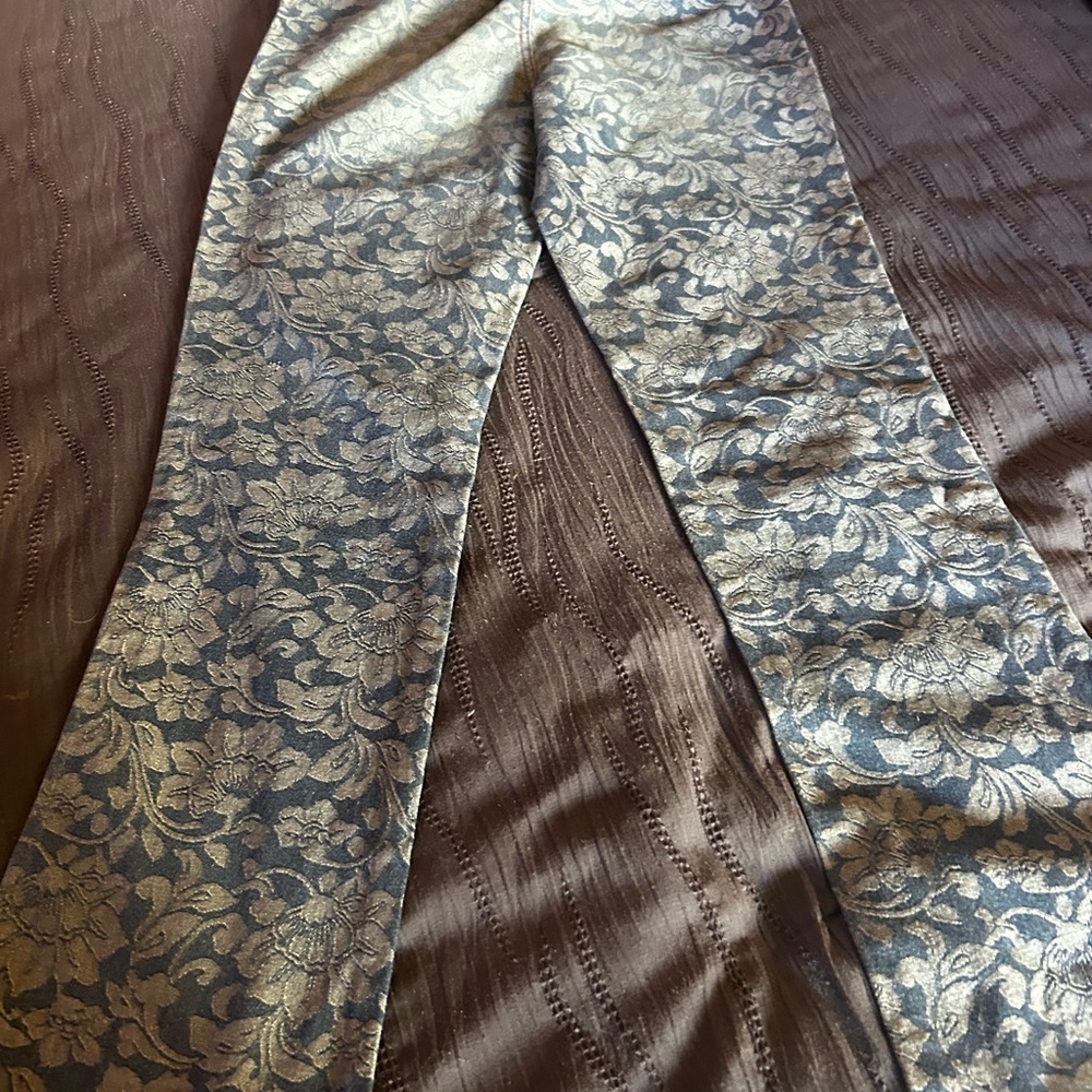 Vintage flair bell  jeans beautiful material size 5